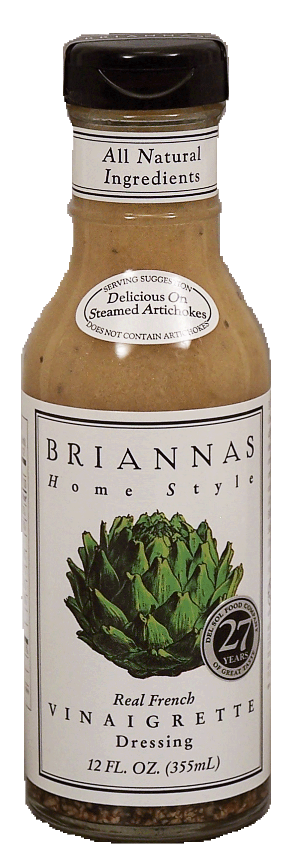 Briannas Home Style real french vinaigrette salad dressing Full-Size Picture